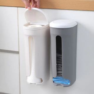 Organizador Suporte Guarda Sacolas Dispenser Embalagem