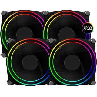 Fan Cooler Argb Gmx Big Bowl Dbb Kit 4-fans