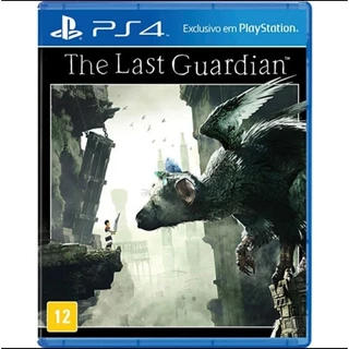 JOGO PS4 The Last Guardian PS4 EXCLUSIVO MÍDIA IMPECÁVEL