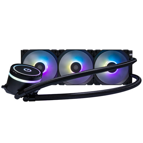 WATER COOLER ONE POWER SPECTRA 360MM PRETO ARGB WC-502