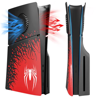 【 In Stock 】 PS5 Placas Faciais Slim Para Edição Em Disco Ou Versão Digital-Homem-Aranha