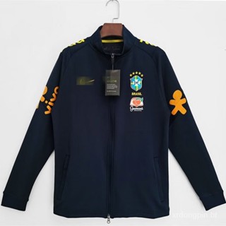 Brazil national team Casual fleece travel tracksuit 2022/23 - Nike –