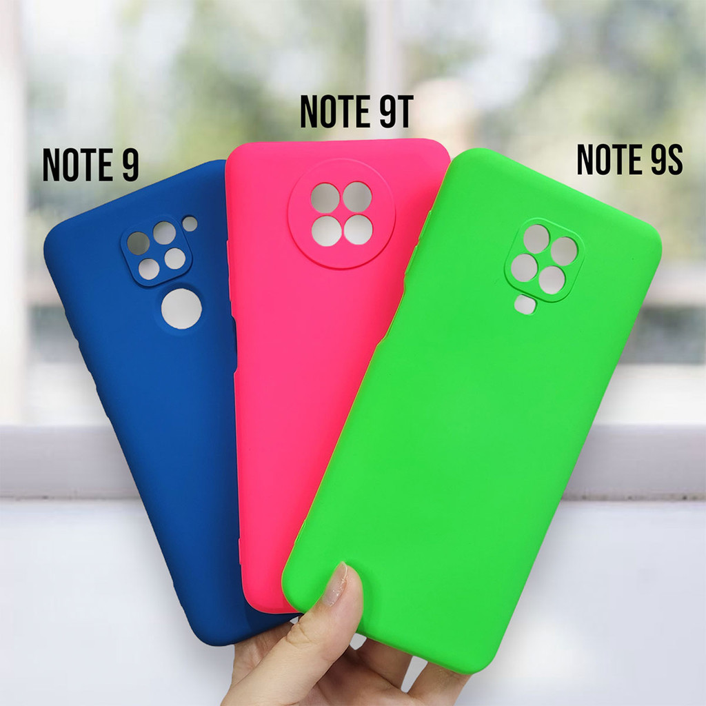 Capa Para Xiaomi Note 9 / 9S / 9T Silicone Aveludada