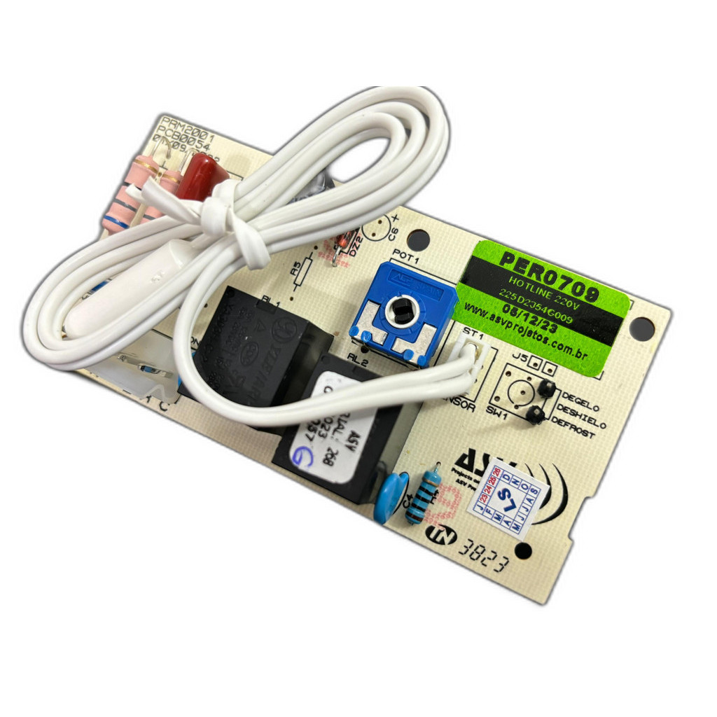 Placa Geladeira Rfge39 Remb460 Remb420 Remb360 Remb368 220v