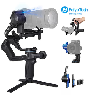 Feiyutech Scorp 2 Estabilizador De Cardan Portátil De 3 Eixos Para Câmera