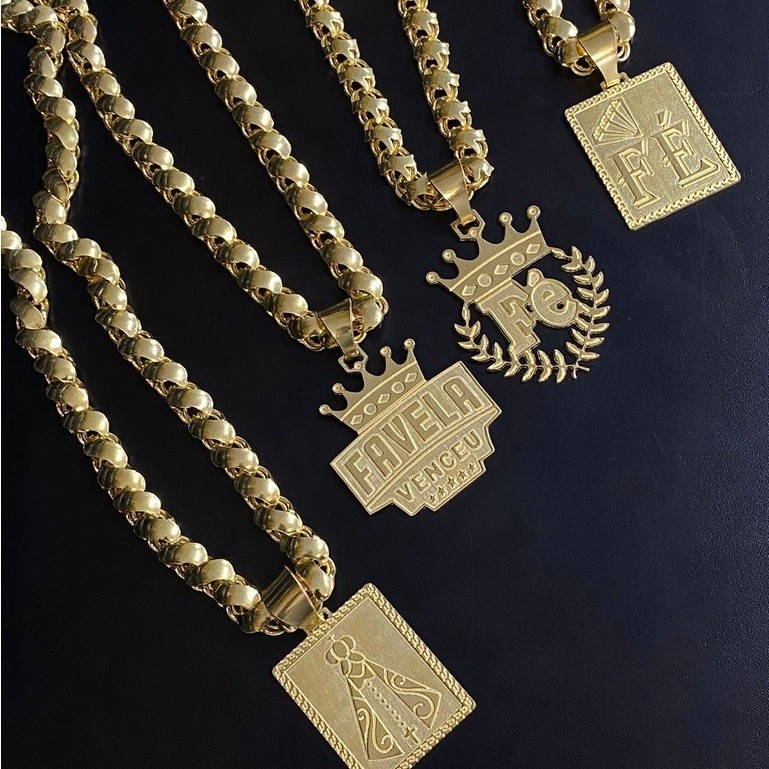 Corrente Friso S Mc Poze Feita em 100% Moeda Antiga Top Produto Premium