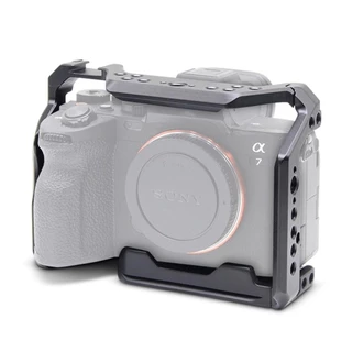 Gaiola Cage Mamen CCS-A7+ para Câmera Sony a7IV, a7RIV, a7RV, a7SIII, a9II e a1