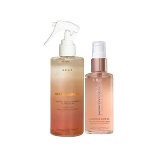 Kit Braé Beach Hair 260ml, Revival Gorgeous Shine 60ml