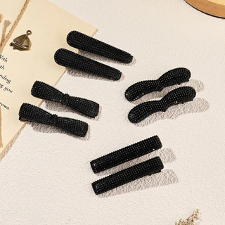 KIT Com 4 PCS de Presilhas / Cabelos Acessórios Feminino/ Presilhas com Bico de pato/2 Pares em Oferta na Shopee