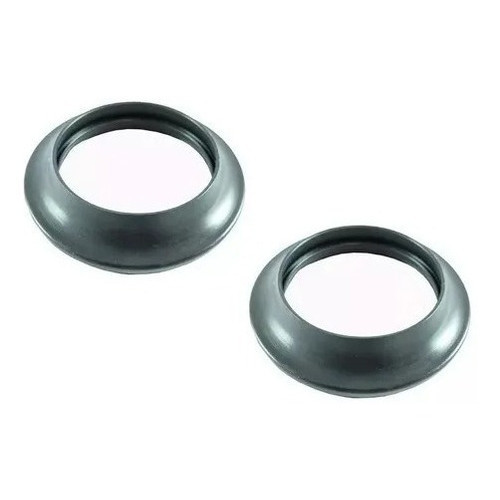 Par (2 Peças) Guarda Pó Bengala Dt 180 Rd 350 Tdm Xt 225 Xtz