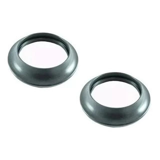 Par (2 Peças) Guarda Pó Bengala Dt 180 Rd 350 Tdm Xt 225 Xtz