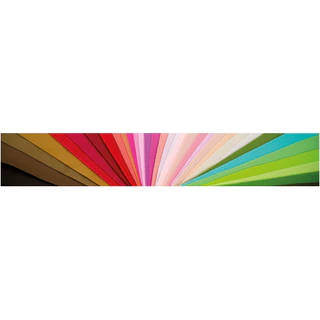 Feltro Santa Fé Liso 50cm X 70cm Diversas Cores