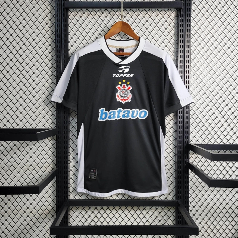 Retro 2000 Corinthians Distante Tamanho S-4XLThai Versão Da Camisa De Futebol 1 : 1