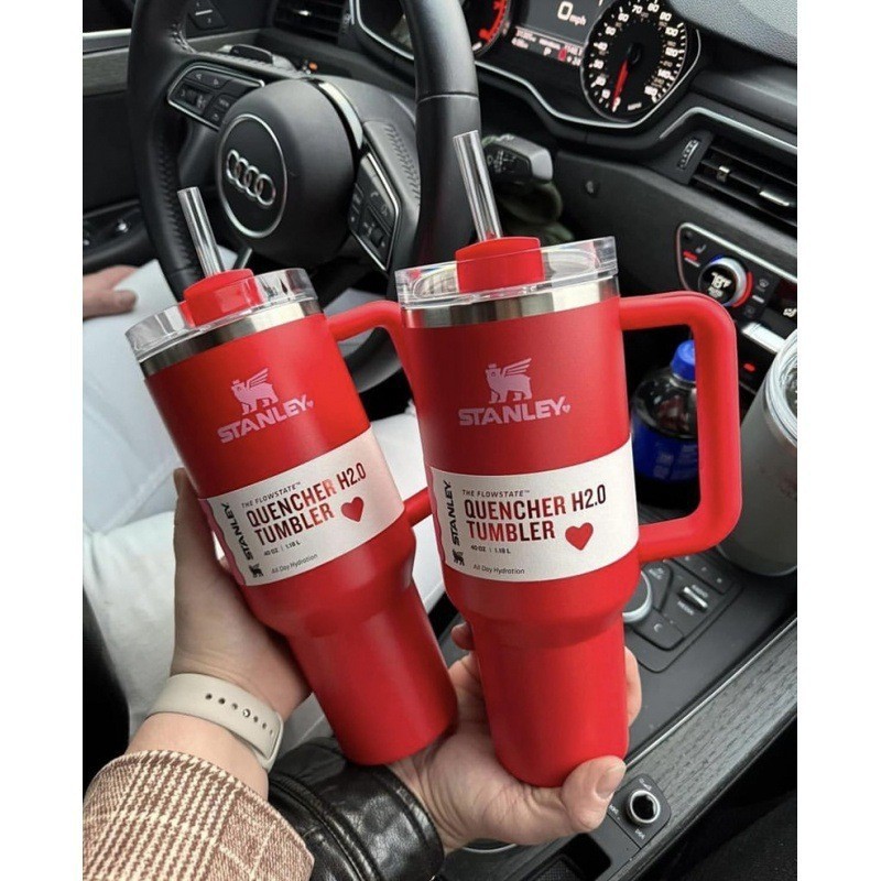 Stanley Valentines Day Heart Target Cross-Border Bestselling Edição ...