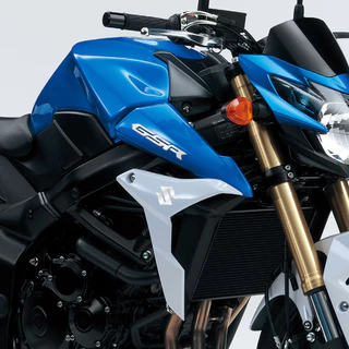 Kit Adesivos Moto Suzuki Gsr 750 Resinado Modelo Original
