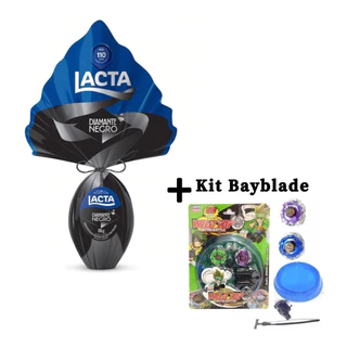 Ovo De Pascoa Lacta 176g + Brinquedo De Brinde Para Criança