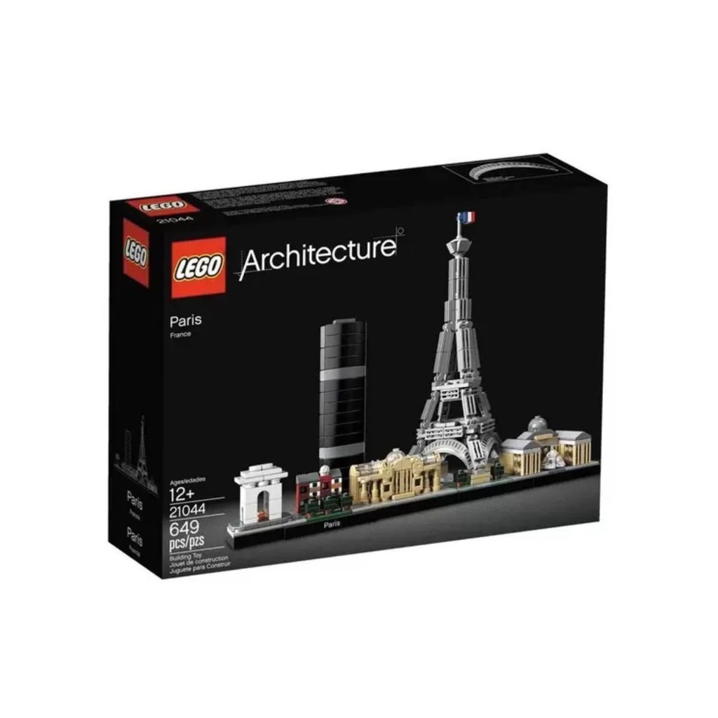 Lego Architecture Skyline Collection 21044 Paris 694 Peças