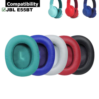 1 Almofada Para Fone De Ouvido De Par JBL E55BT Esponja