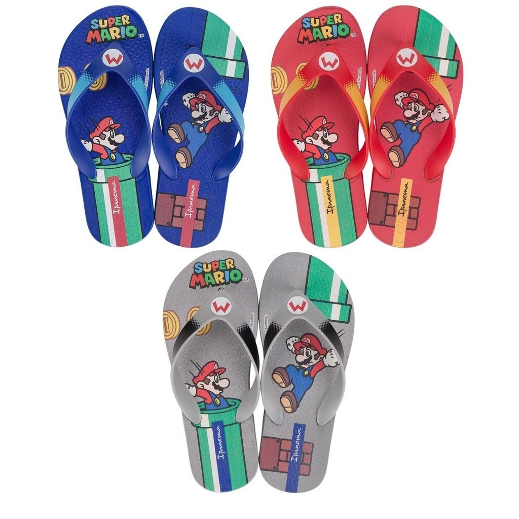 Havaianas super mario bambino shop