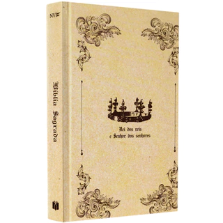 Bíblia Sagrada Capa Coroa | NVI | Capa Dura