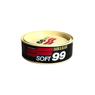Cera para carros de cores escuras de Carnaúba Dark Black 100g Soft99