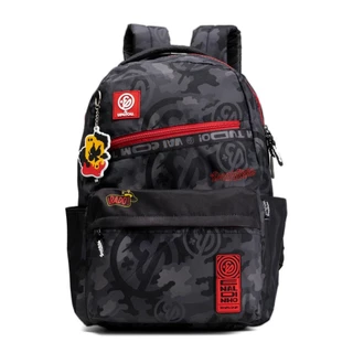 Mochila Escolar Masculina Infantil Enaldinho Preta