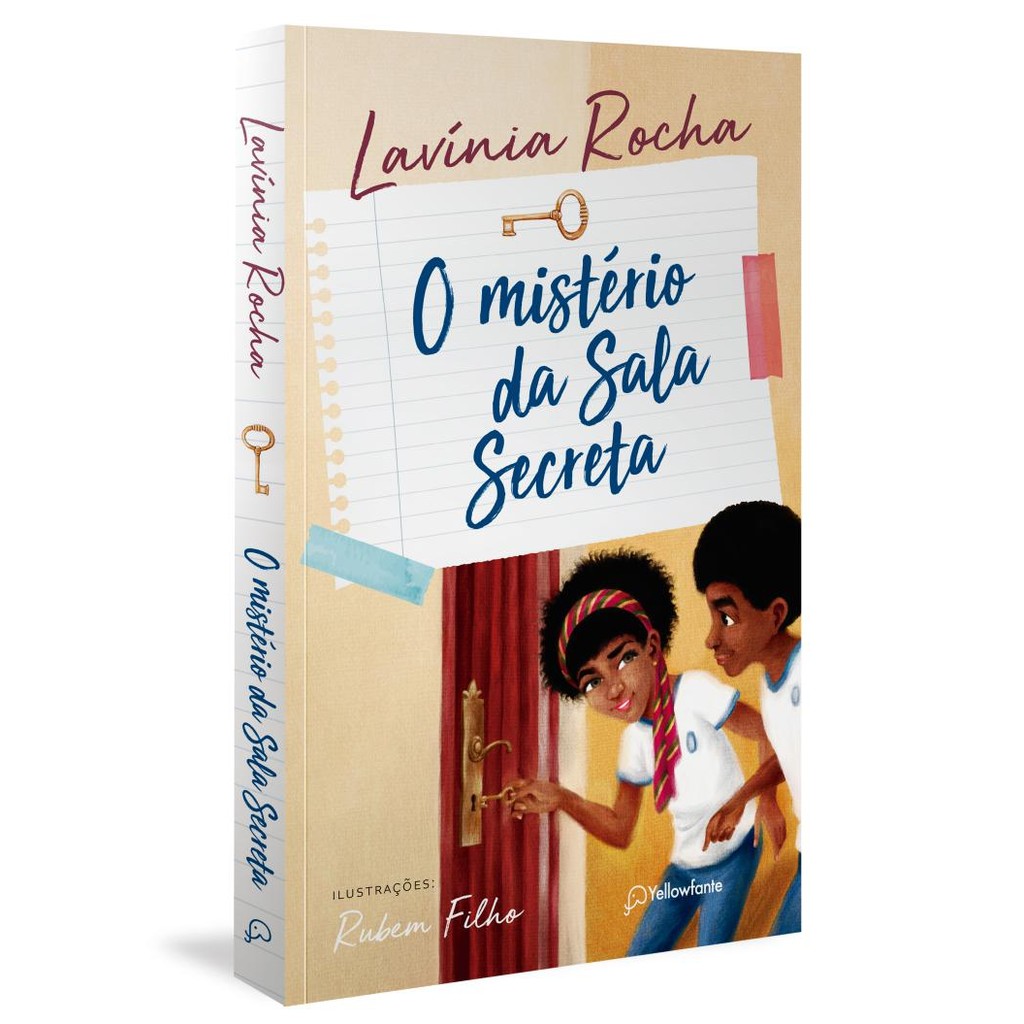 O mistério da sala secreta | Shopee Brasil