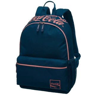 Mochila De Costas Coca Cola Blank Moderna Casual