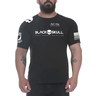 Camiseta Dry Fit Modelo Bope - Black Skull - Original