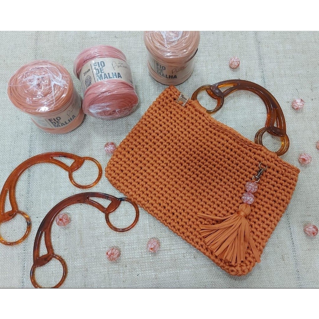 Par de alça acrílica para bolsa de mão luxo REF. 2012, acessórios, alta qualidade