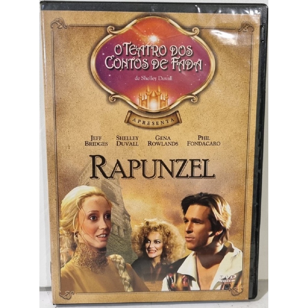 O Teatro dos Contos de Fada - Rapunzel (DVD) - Empire | Shopee Brasil
