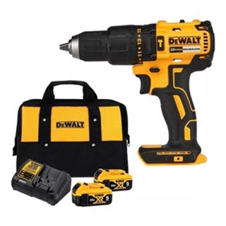 Furadeira Paraf Imp 20v Brushless C/2 Bat 5ah Dcd778 Dewalt