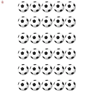 30Pack Mini Bola De Futebol De Estresse Esportiva Espuma Pequena Para Crianças Festa De Relaxamento De Alívio Do