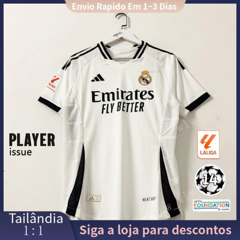 Questão jogador 24/25 HM casa camisa de futebol