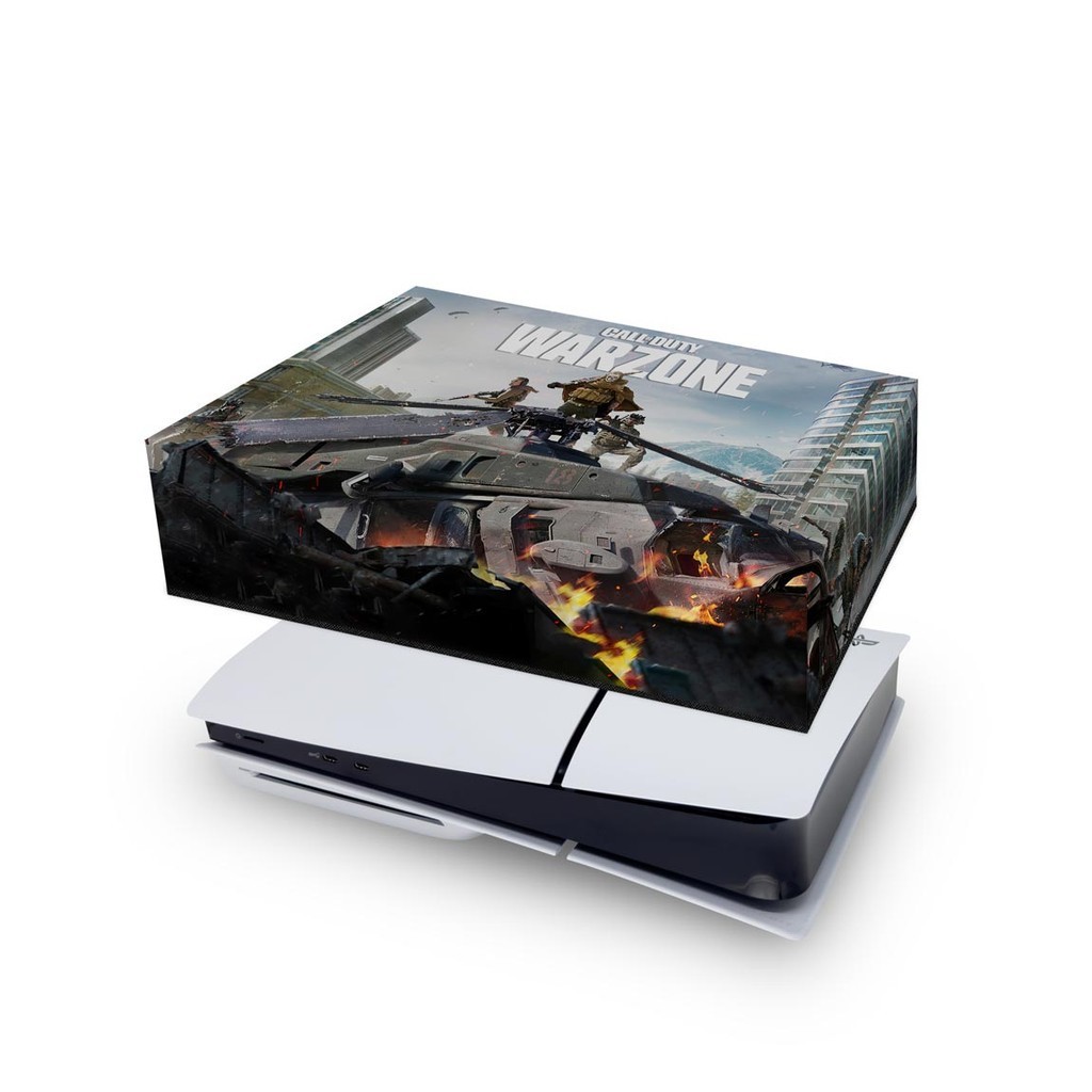 Capa para PS5 Slim Horizontal Anti Poeira - Call of Duty Warzone ...