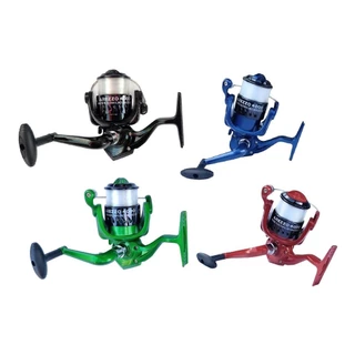 Molinete Arezzo 4000 3 Rolamentos Drag 5 Kg Com Linha Inclusa no Carretel PROMOÇÃO DE LANÇAMENTO!!!