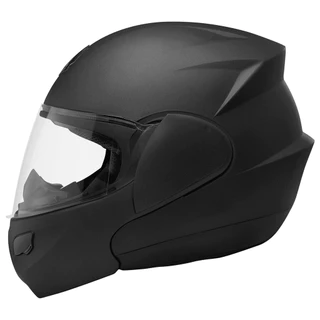 Capacete Moto Viagem Escamoteável Robocop Aberto Pro Tork Attack Elite Solid Masculino Feminino Articulado Com Viseira Solar Fumê