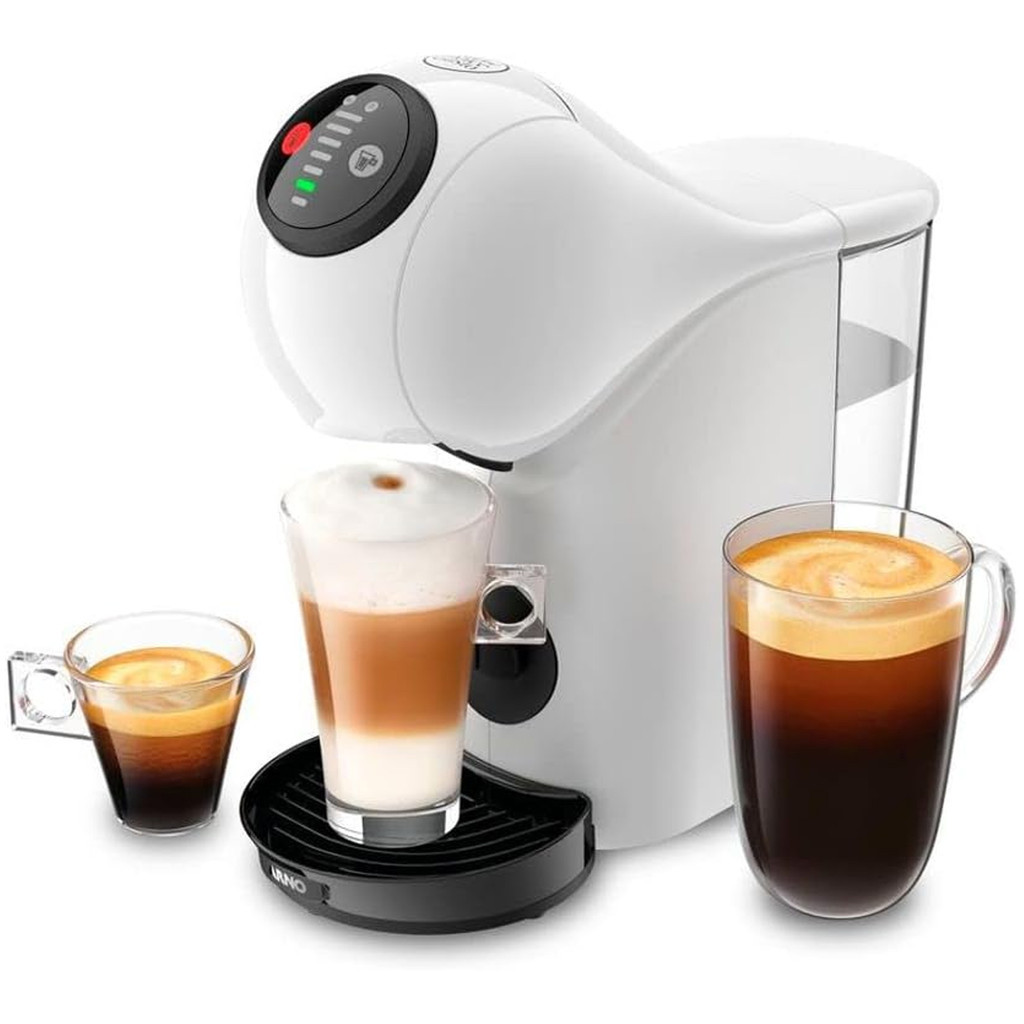 Cafeteira Expresso Nescafé Dolce Gusto Arno Genio S Basic Branca DGS1Maquina Café Elétrica 127V 220V