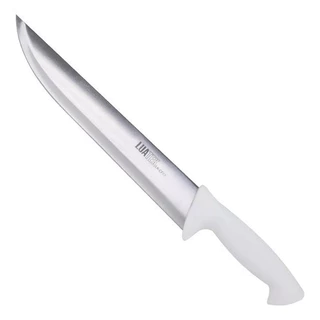 Faca Açougue Cozinha Churrasco - Uso Profissional 38cm Inox