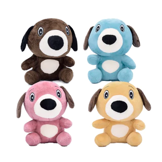Brinquedo Bichinho de Pelúcia Resistente Animais Meu Pet em Oferta na Shopee