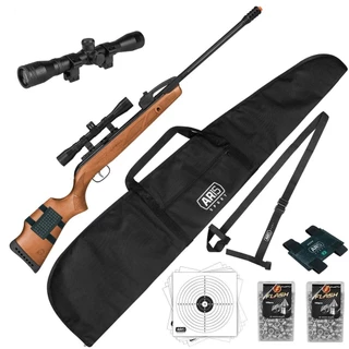 Carabina Pressão Gamo FastShot 10x Igt5.5 + Chumbinhos Rossi