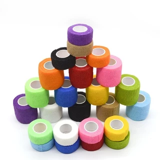 12pcs Bandagem elástica Fixação Auto-aderente Esportes Bandagem Protegida Esportes ZTWC
