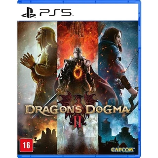Dragon’s Dogma 2 - PS5 - Mídia Física Lacrado