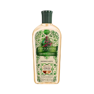 Sabonete Liquido Refrescante Verbena Phytoervas 250Ml