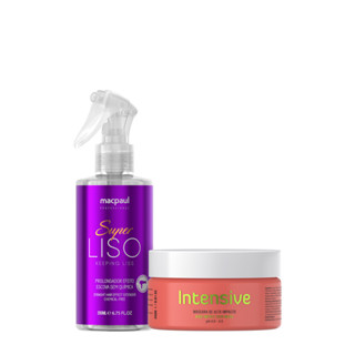 Kit Super Liso 200ml Intensive Mask 250g