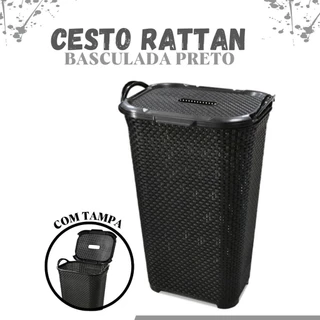 Cesto Rattan Tampa Basculda 50 Litros