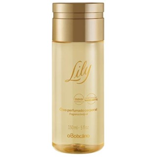 Lily Óleo Perfumado Corporal Tradicional 150ml, O Boticário