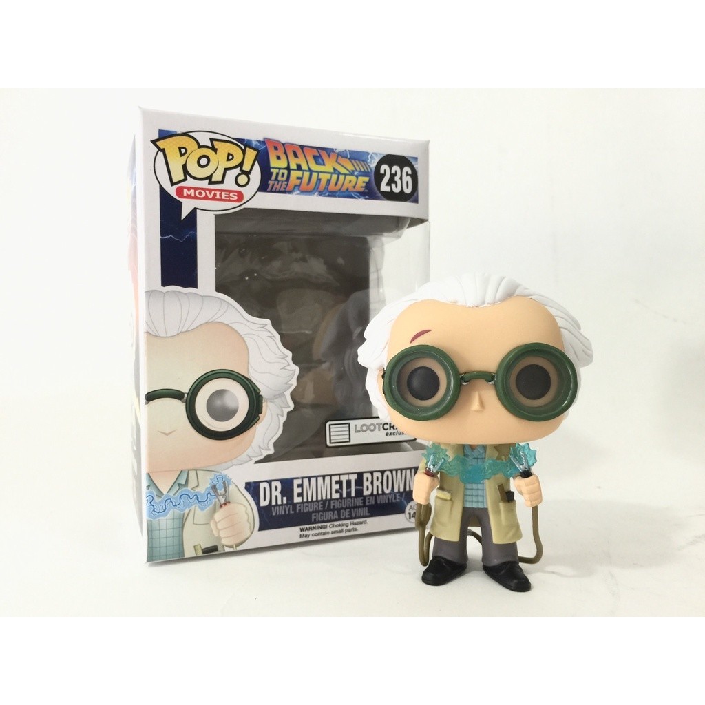 Funko Pop! 236 - Zurück In Die Zukunft: Dr. Emmett Brown gebraucht kaufen Funko