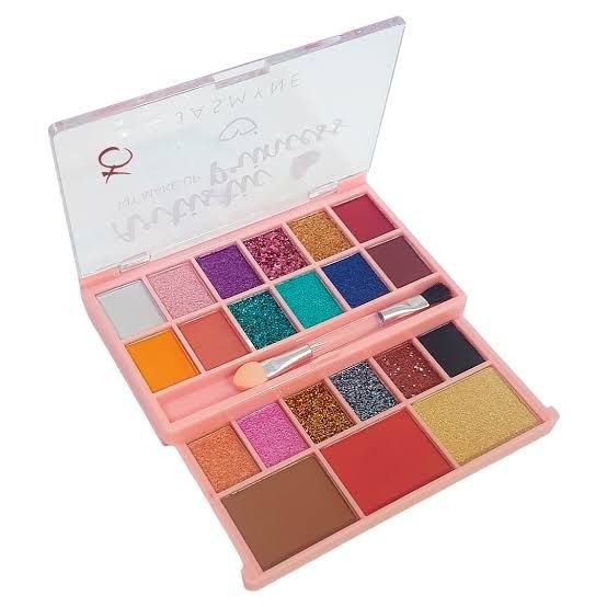 KIT DE MAQUIAGEM JASMYNE ARTISTIC PRINCESS
