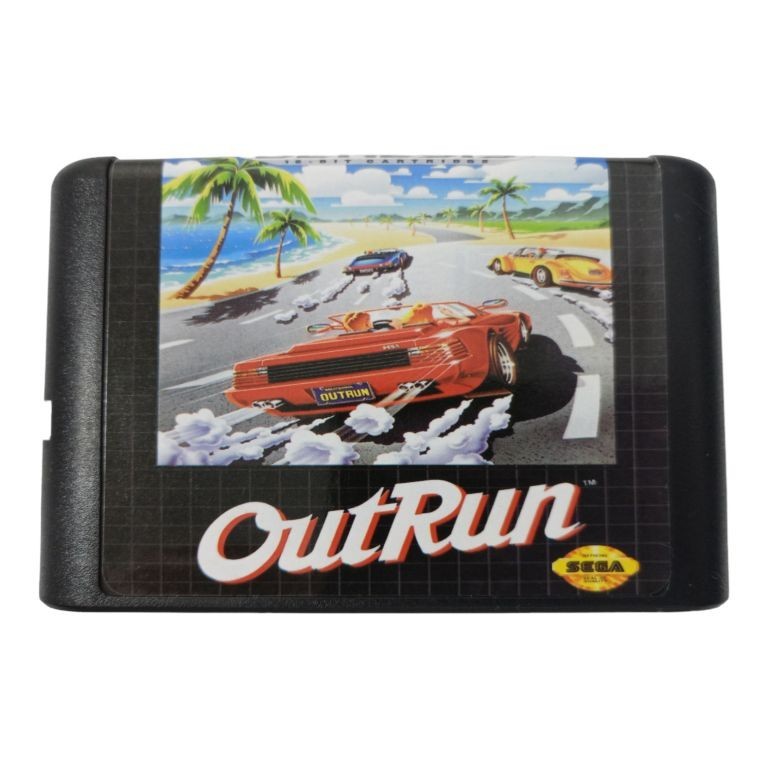 Jogo Out Run - Mega Drive | Shopee Brasil